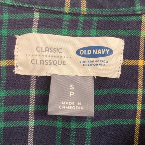Old Navy Flannel Shirt - Picture 4 of 5